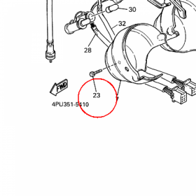YAMAHA - WKRET nr: 977044001400