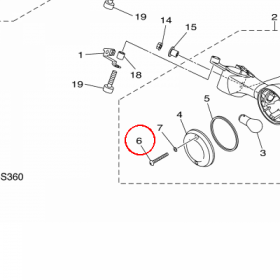 YAMAHA - WKRET nr: 977044062500