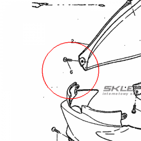 YAMAHA - SRUBA nr: 977075001200