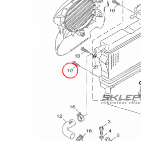 YAMAHA - SRUBA nr: 977076053000