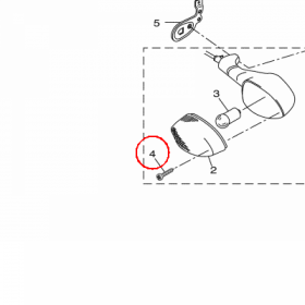 YAMAHA - WYDECH nr: 977803011600