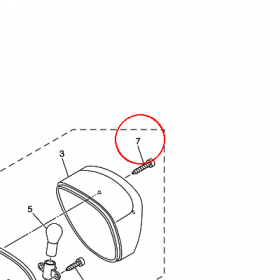 YAMAHA - WYDECH nr: 977804052500