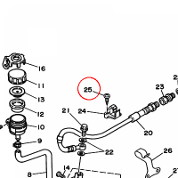 YAMAHA - WYDECH nr: 977805011600