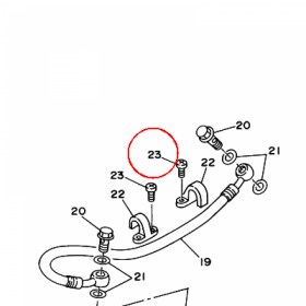 YAMAHA - WYDECH nr: 977805051000
