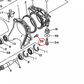 YAMAHA - WYDECH nr: 977806052000