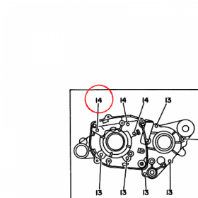 YAMAHA - SCREW PAN HEAD nr: 985010603500