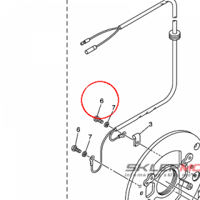 YAMAHA - SCREW nr: 985020400800