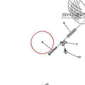 YAMAHA - WKRET nr: 985070354000