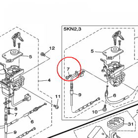 YAMAHA - WKRET nr: 985070401200 > 985170401200
