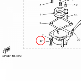 YAMAHA - WKRET nr: 985070401400