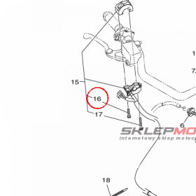 YAMAHA - WKRET nr: 985070402000
