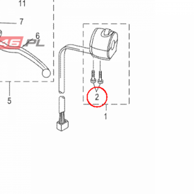 YAMAHA - WKRET nr: 985070402500