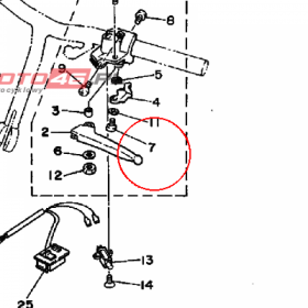 YAMAHA - WKRET nr: 985070500800