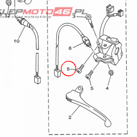 YAMAHA - WKRET nr: 985070502500