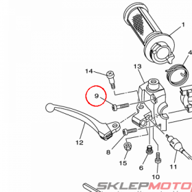 YAMAHA - WKRET nr: 985070503000