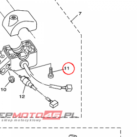 YAMAHA - WKRET nr: 985070504000