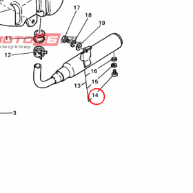 YAMAHA - WKRET nr: 985070600800