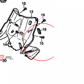 YAMAHA - WKRET nr: 985070601400