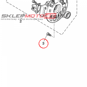 YAMAHA - WKRET nr: 985070601600
