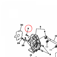 YAMAHA - WKRET nr: 985070603500