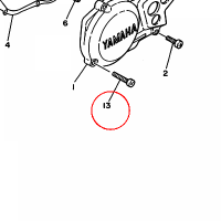 YAMAHA - WKRET nr: 985070604000