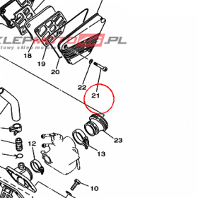 YAMAHA - WKRET nr: 985070604500