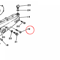 YAMAHA - WKRET nr: 985070605000