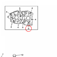 YAMAHA - WKRET nr: 985070606000