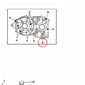 YAMAHA - WKRET nr: 985070606000