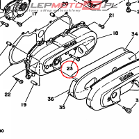 YAMAHA - WKRET nr: 985070606500