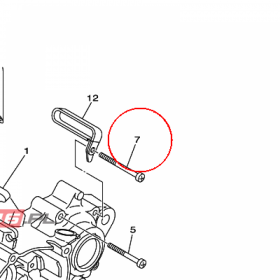 YAMAHA - WKRET nr: 985070607000