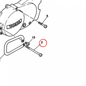 YAMAHA - WKRET nr: 985070610000