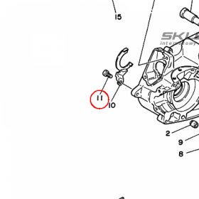 YAMAHA - WKRET nr: 985070801000