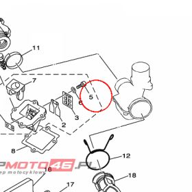 YAMAHA - WKRET nr: 985170300800