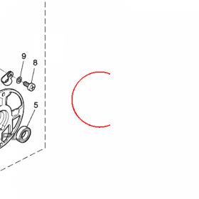 YAMAHA - WKRET nr: 985170400600