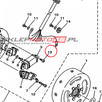 YAMAHA - WKRET nr: 985170401200