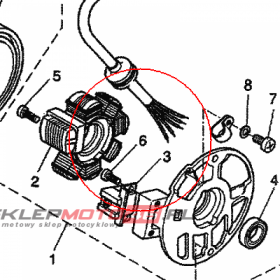 YAMAHA - WKRET nr: 985170501000