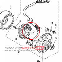 YAMAHA - WKRET nr: 985170502000