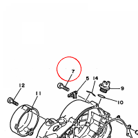 YAMAHA - WKRET nr: 985170603000