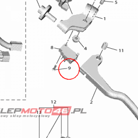 YAMAHA - WKRET nr: 987070301600