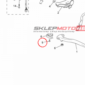 YAMAHA - WKRET nr: 987070302000