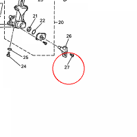 YAMAHA - WKRET nr: 987070401800