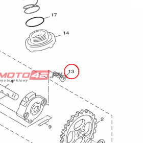 YAMAHA - WKRET nr: 987070501600
