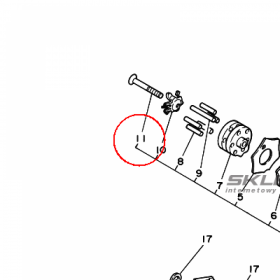 YAMAHA - WKRET nr: 987070503500