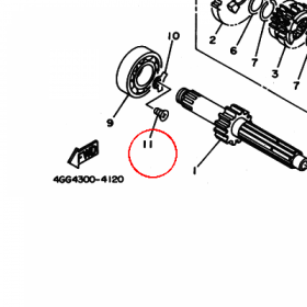 YAMAHA - WKRET nr: 987070601200