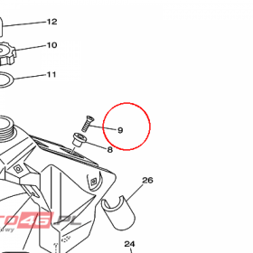 YAMAHA - WKRET nr: 987070602500