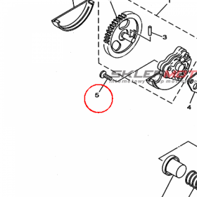 YAMAHA - WKRET nr: 987070603000