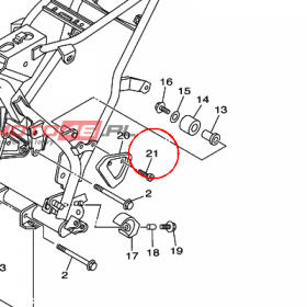 YAMAHA - WKRET nr: 989040601000