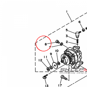 YAMAHA - WKRET nr: 989070400800