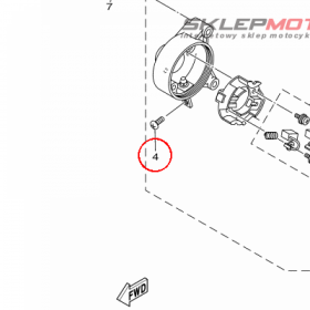 YAMAHA - WKRET nr: 989070500800